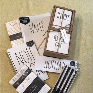 Rae Dunn Desk Stationary